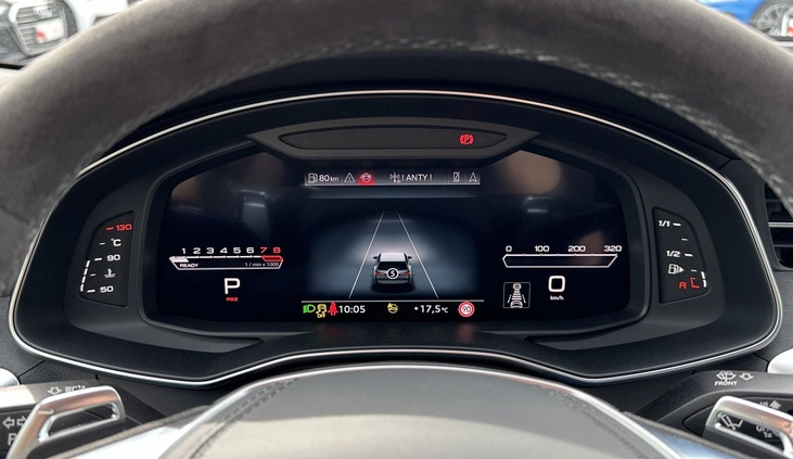 Audi RS6 cena 787800 przebieg: 5, rok produkcji 2024 z Dziwnów małe 667
